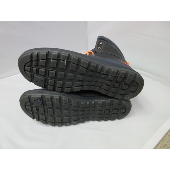 Nike Mens ACG Woodside II 525393-448 Black Blue Waterproof Duck Boots Size 13 - Picture 15 of 16